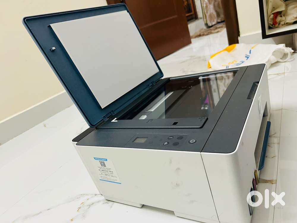 HP Smart Tank 585 All‑in‑One Printer — Used Once, “Like New” Condition