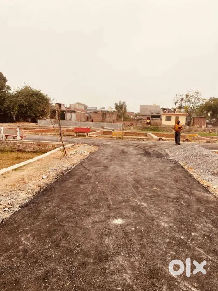 Khurdahi के पास Ring Road Touch Plot – Future Growth वाली Location