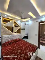 3bhk 90 gaj luxury flat ready to move with lift and car parking