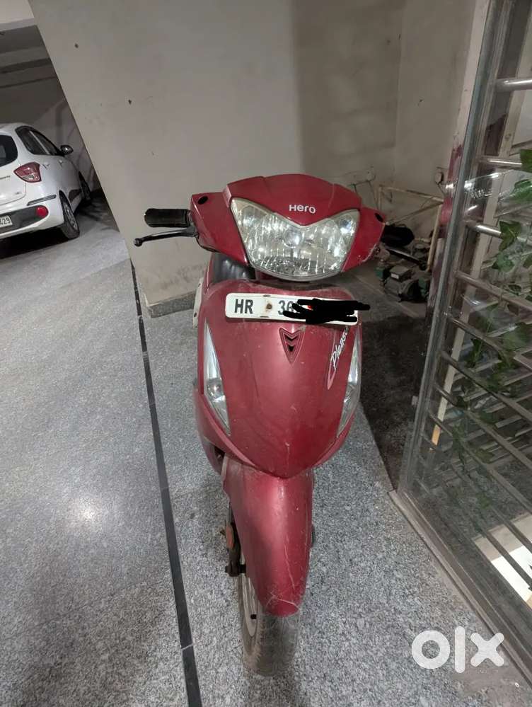Hero pleasure scooty for sale