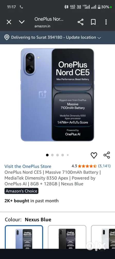 ONE+ NORD CE5