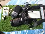 CANON  80D WHIT 17- 55 2.8 Lance. Dabul battre. LED light set