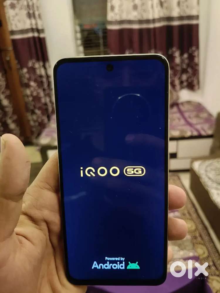 IQOO Z9x 5G with 4k camera