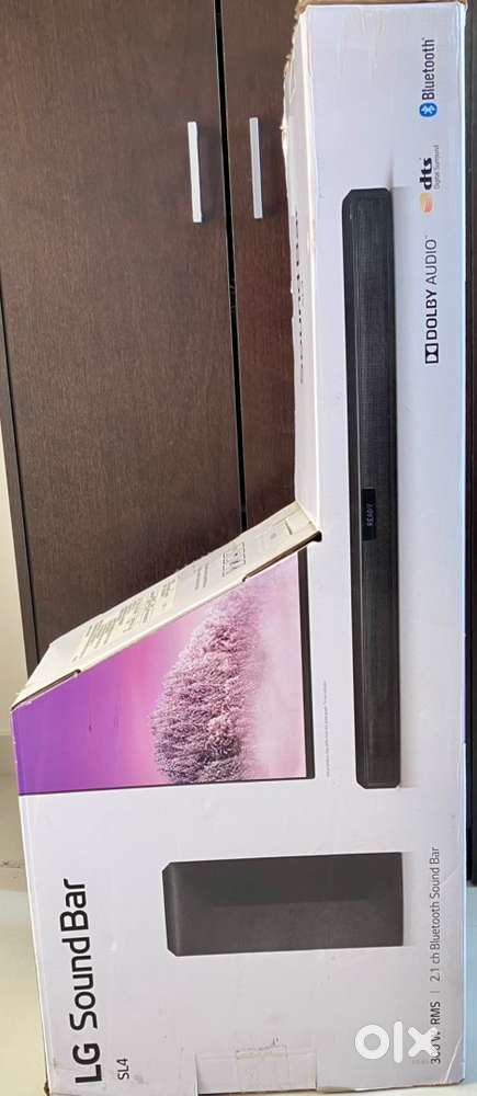 LG SL 4, 300 W RMS Soond Bar