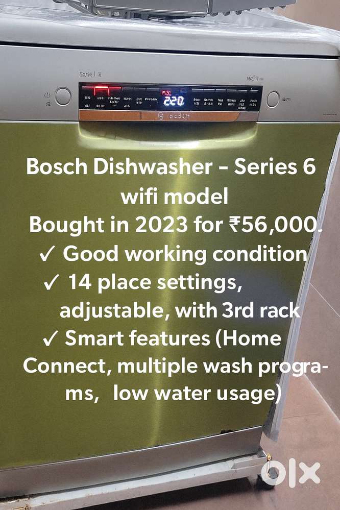 Bosch Dishwasher Series 6 - Excellent condition
