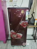 Singel door fridge  190 liters and one wordbod 5k