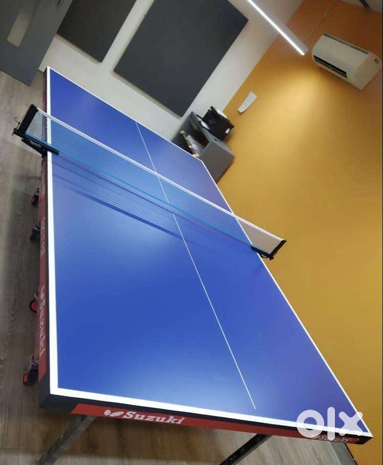 Best Quality TT Table – TTFI Approved – Like New