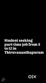 Looking for a part time job