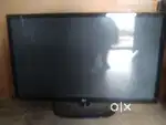 LG 42 Tv display broken