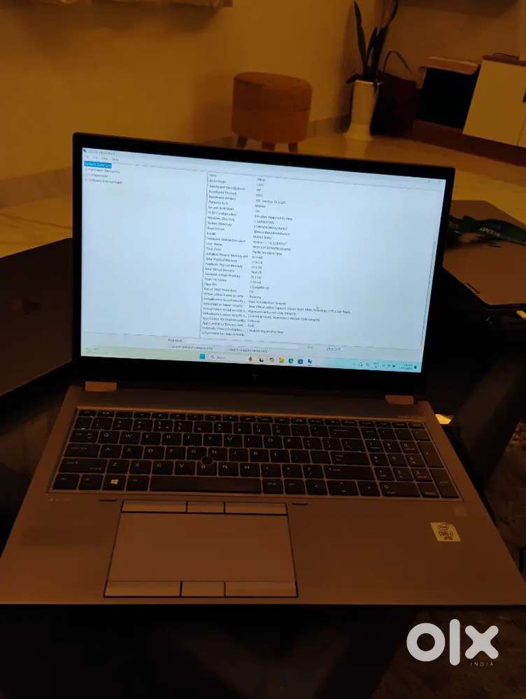 HP ZBook laptop Fury 15 G7 sale on cheap price