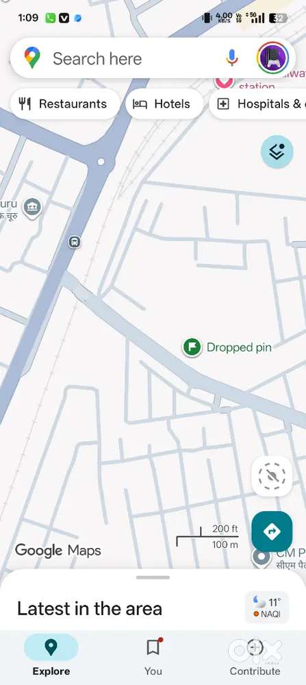 Huge Open Land for Rent – Suitable for Gowns,Storage,Workshop, Parking