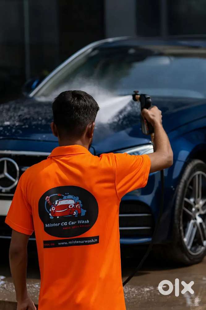 Mister cg car wash company