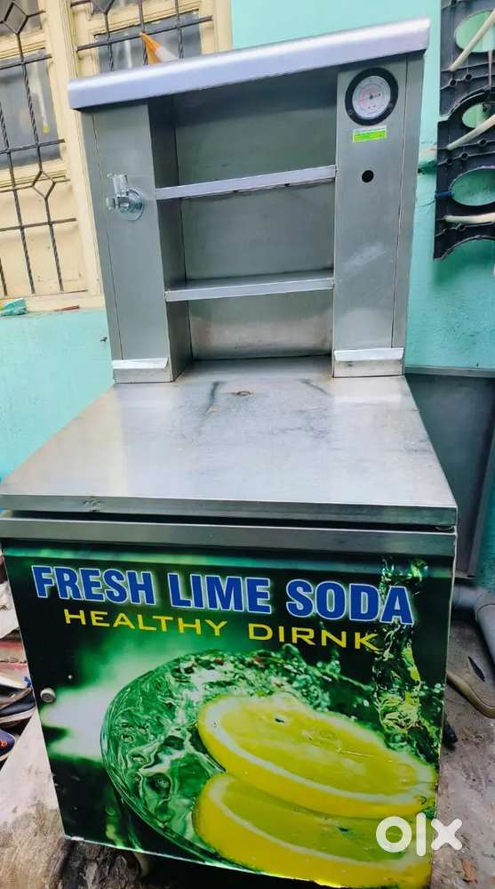 Lime soda machine 65000rs