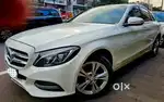CBU Mercedes-Benz C-Class 2015 Diesel 30000 Km Driven 1st Owner White