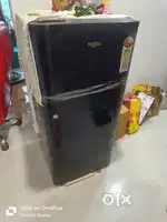 Fridge, cooler, coffee table