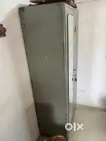 Steel wardrobe