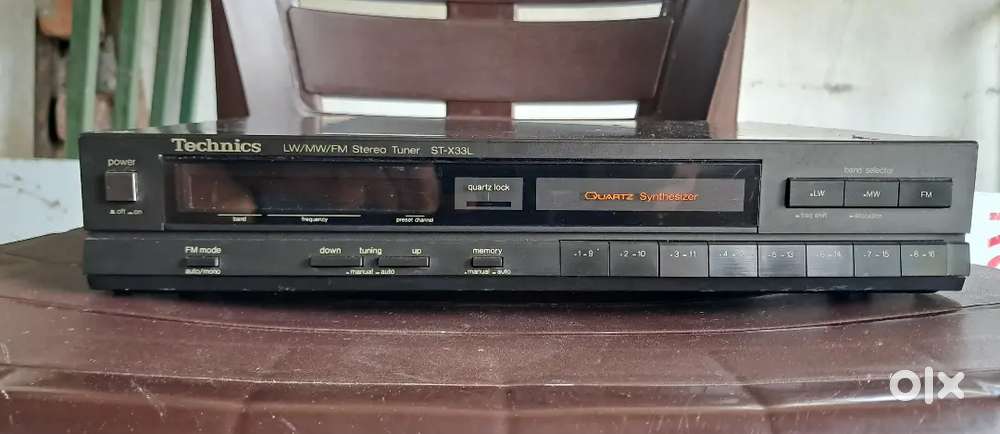 Technics Stereo Tuner