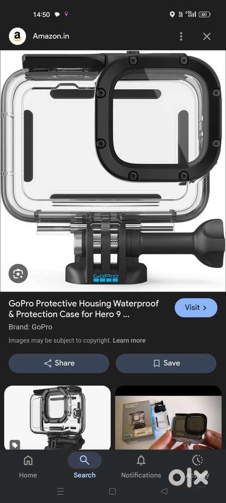 Go pro hero 9 with all accessories and adopter and boya mike
