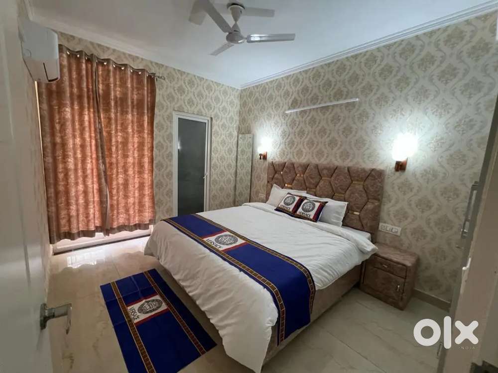 Luxurious 3Bhk fully furnished flat for rent on ambala road