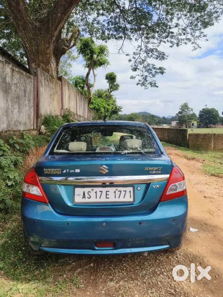 Swift dzire petrol 2014