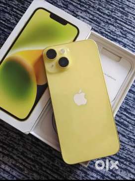 Selling my 7 momth old iphone 14 with Bill,Box and data cable