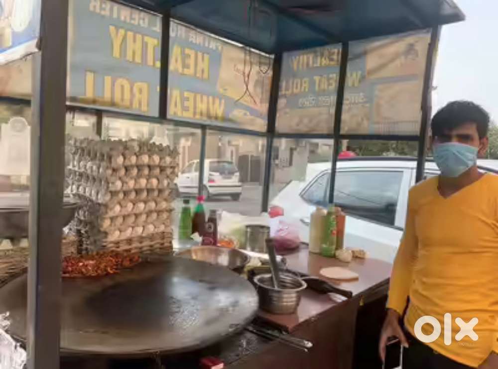 Urgent food stall worker urgently