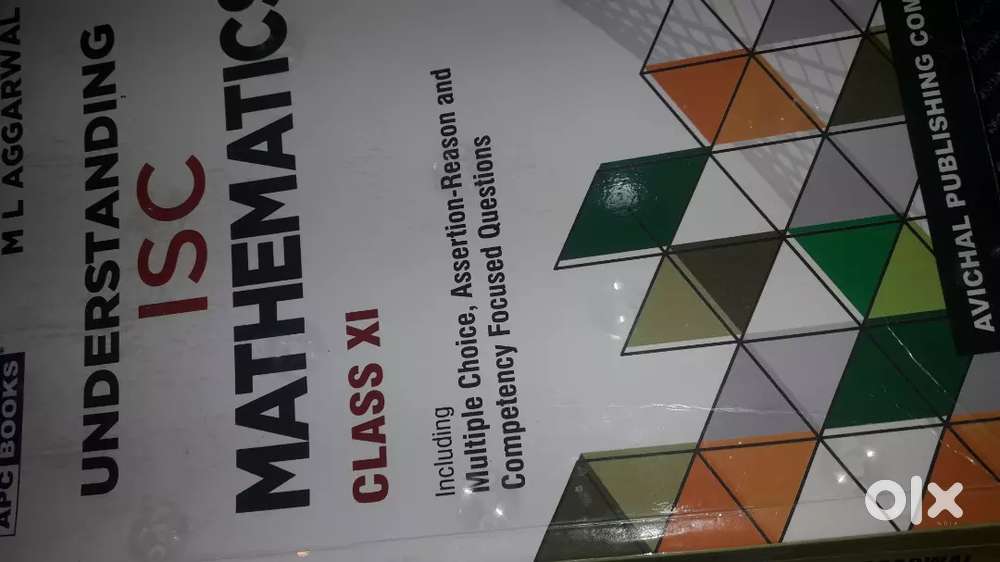 Class 11th ISC understanding maths - ml agarwal (in good condition)