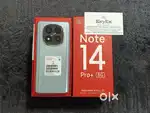 EzyEx- SUMMER SALE LIVE! Redmi Note 14 Pro Plus (8/128) - 3 Months Old