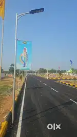 Low Price Cmda Villa Plot's at Near Railway Station 100% Direct Sale