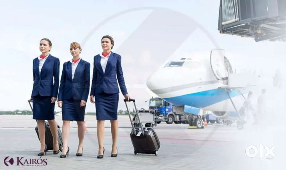 Airport ground staff job for fresher/experience all candidates all