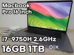 Apple MacBook Pro 16 ( A2141) Core i9 / 32GB RAM / SSD