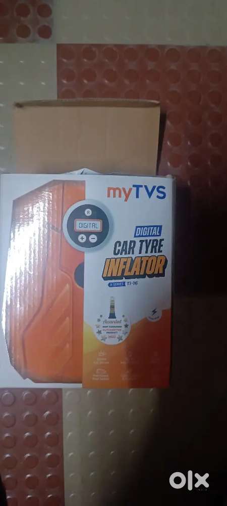 TVS Tyre Inflator (digital)