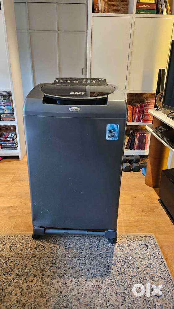 Whirlpool 360°  8kg — Premium Top Load Washer  Excellent Condition