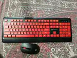 Portronics wireless keyboard and mouse