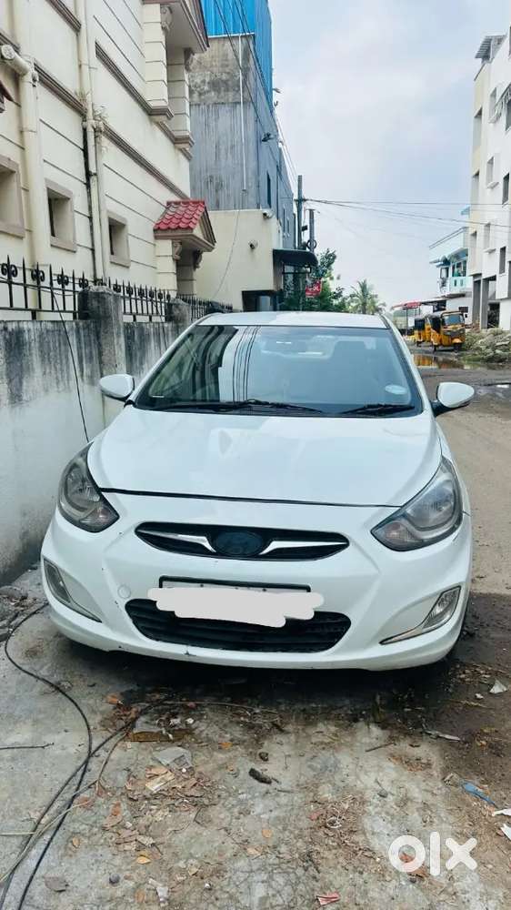 Hyundai Verna 2011 Diesel 112215 Km Driven
