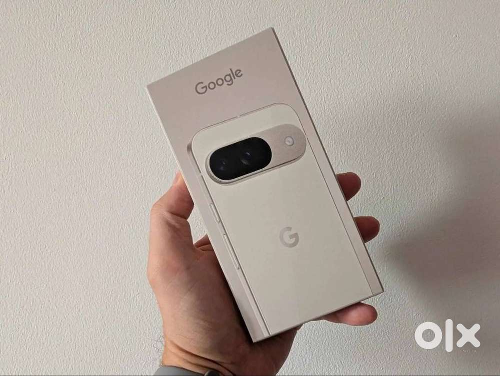 New Google Pixel 9 256GB White with Bill Box Warranty for 53500