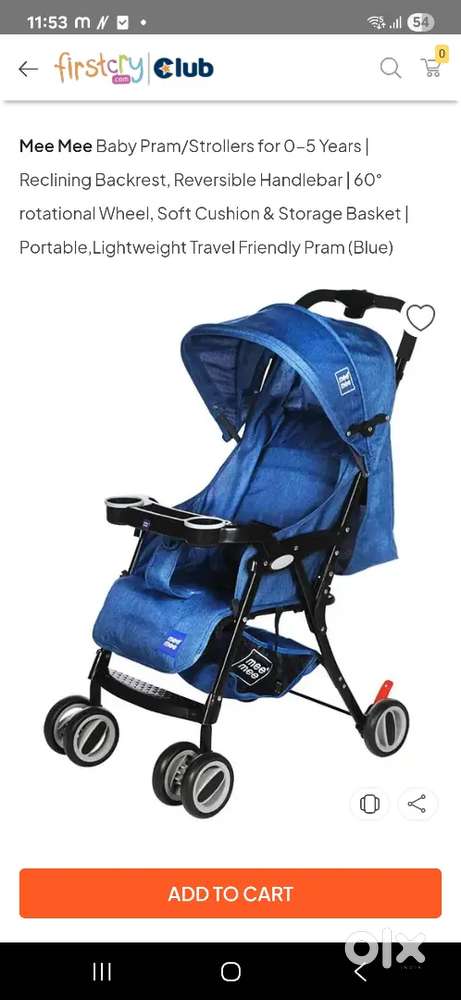 Baby Stroller/Pram