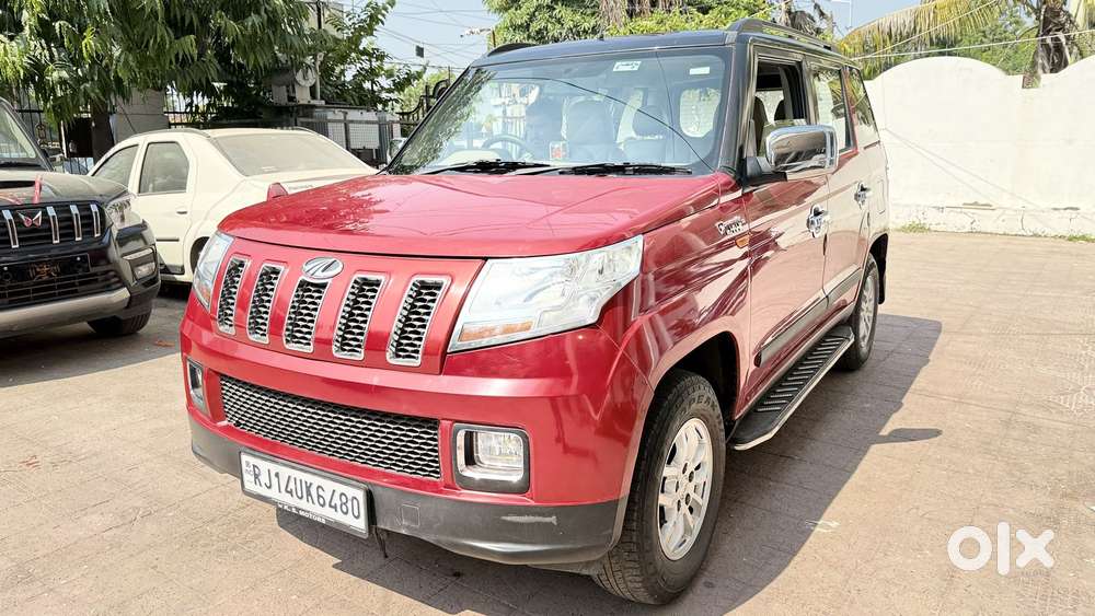 Mahindra TUV 300 T8, 2018, Diesel
