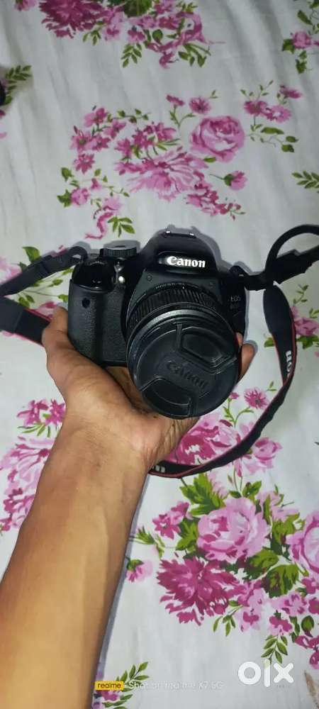 Canon 600d camera