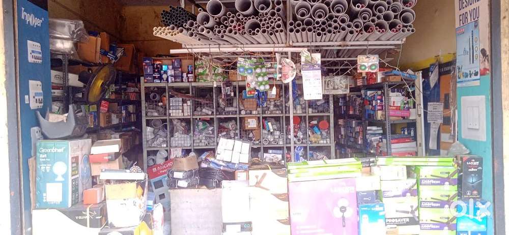 Shop for transfer, Electrical, Plumbing and Sanitary items.