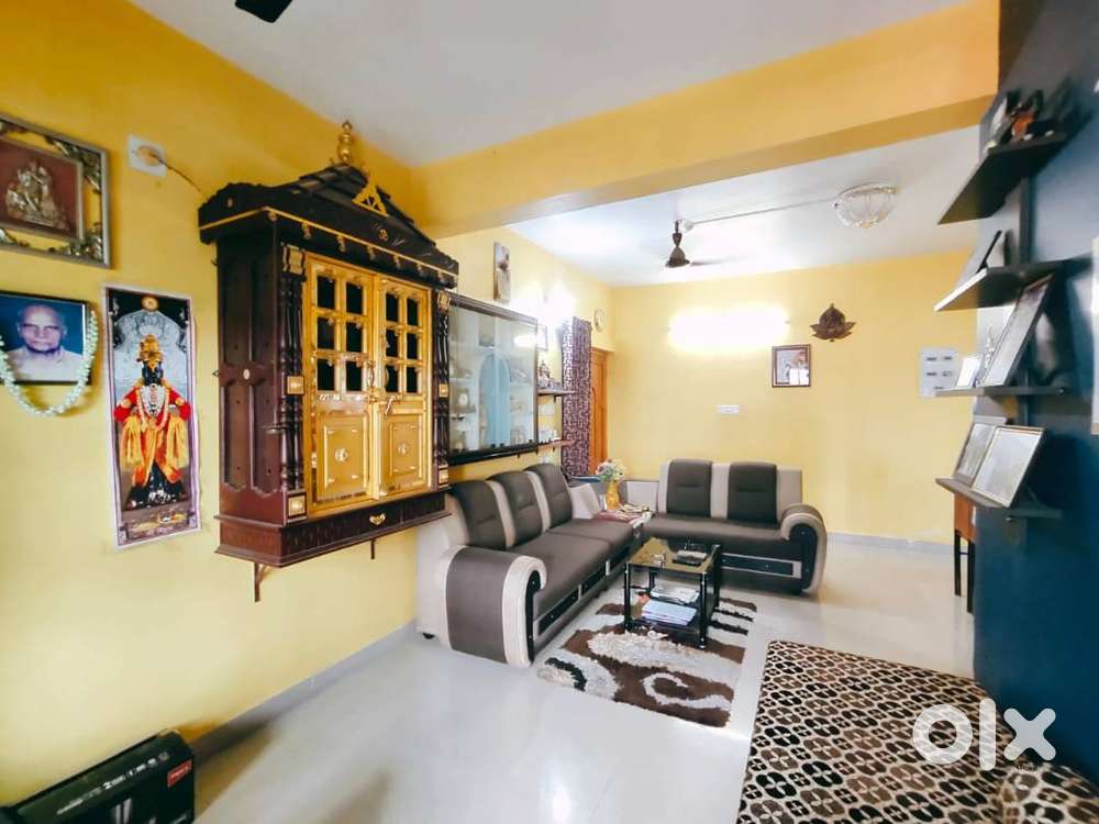 Patturaikkal 1105  SqFt , 2BHK Semifurnished  flat, – Thrissur
