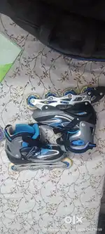 Liner skates  only 3 - 4 time driven