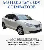 Maruti Suzuki Baleno 1.2 Delta, 2016, Petrol