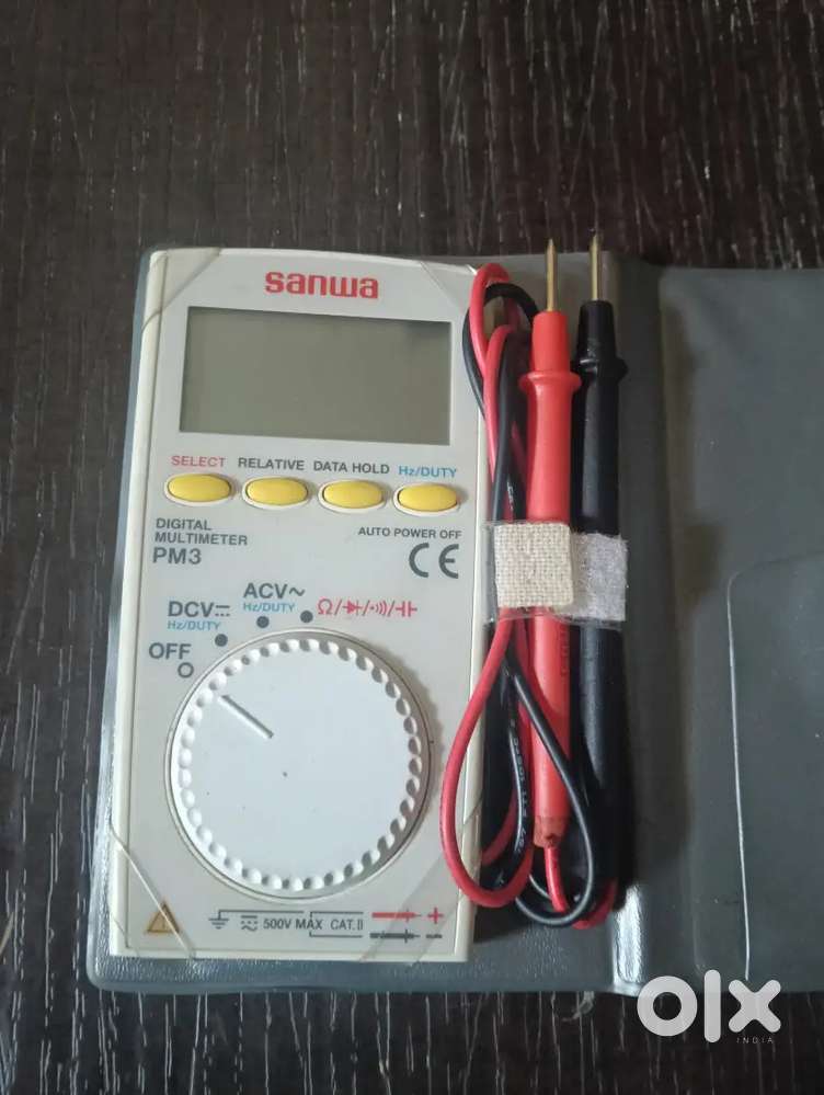 Packet digital melti meter