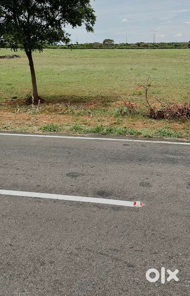 2 side main road base land sale