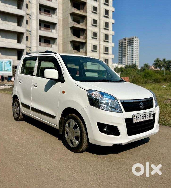 Maruti Suzuki Wagon R VXI, 2016, Petrol