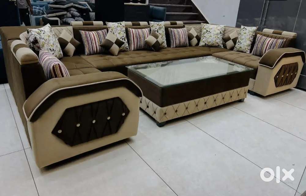 Nagpur Furniture Zone Presenting Luxury U Shape Sofa Set
