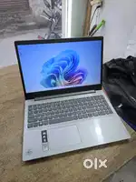 Lenovo i5 8th generation silver colour laptop 8/256