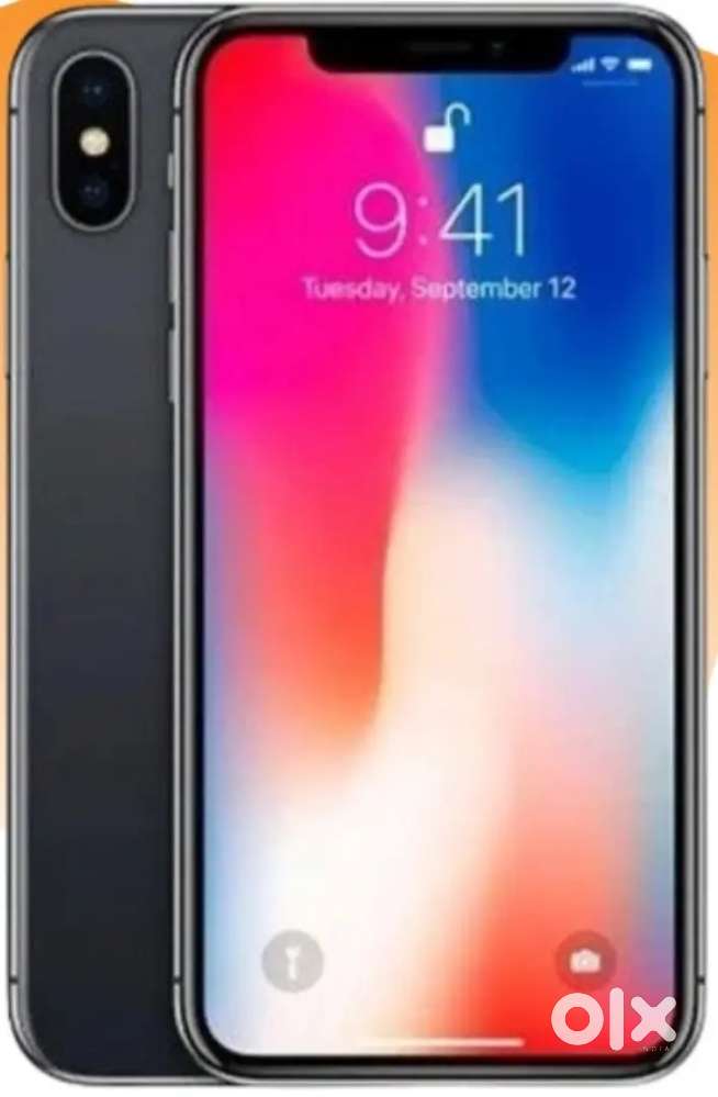 I phone x face id not working original battery original screen
