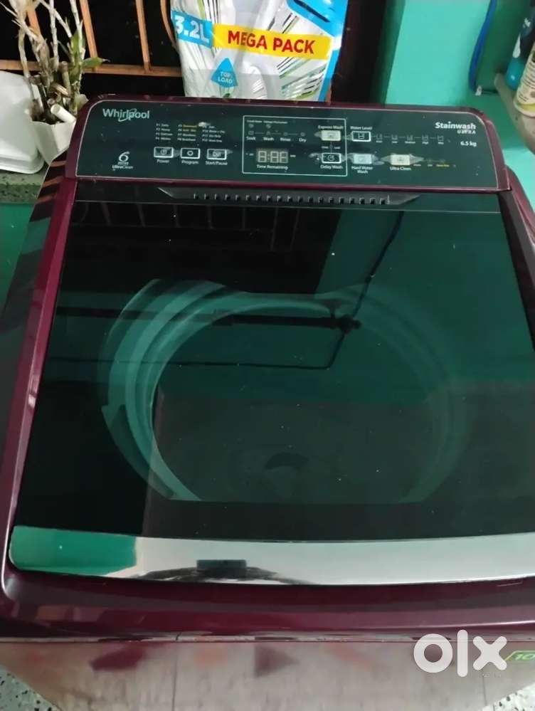 Whirlpool washing machine